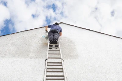 Peinture extérieure à Incarville — façades et ravalement